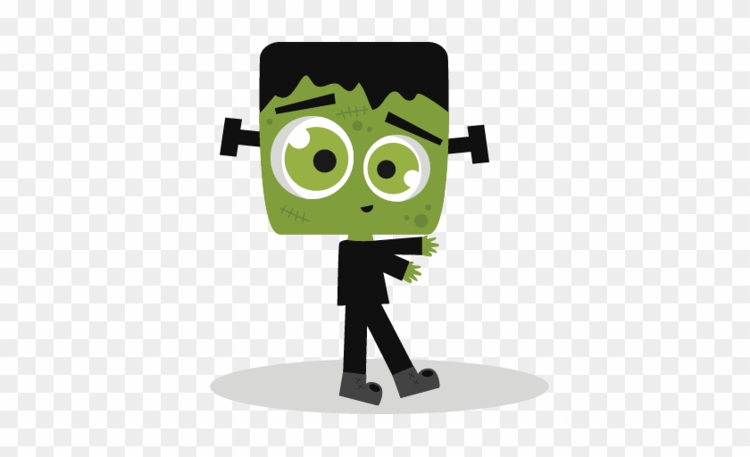 Frankenstein Svg Cut File For Cutting Machines Halloween - Frankenstein Halloween Png #1177702