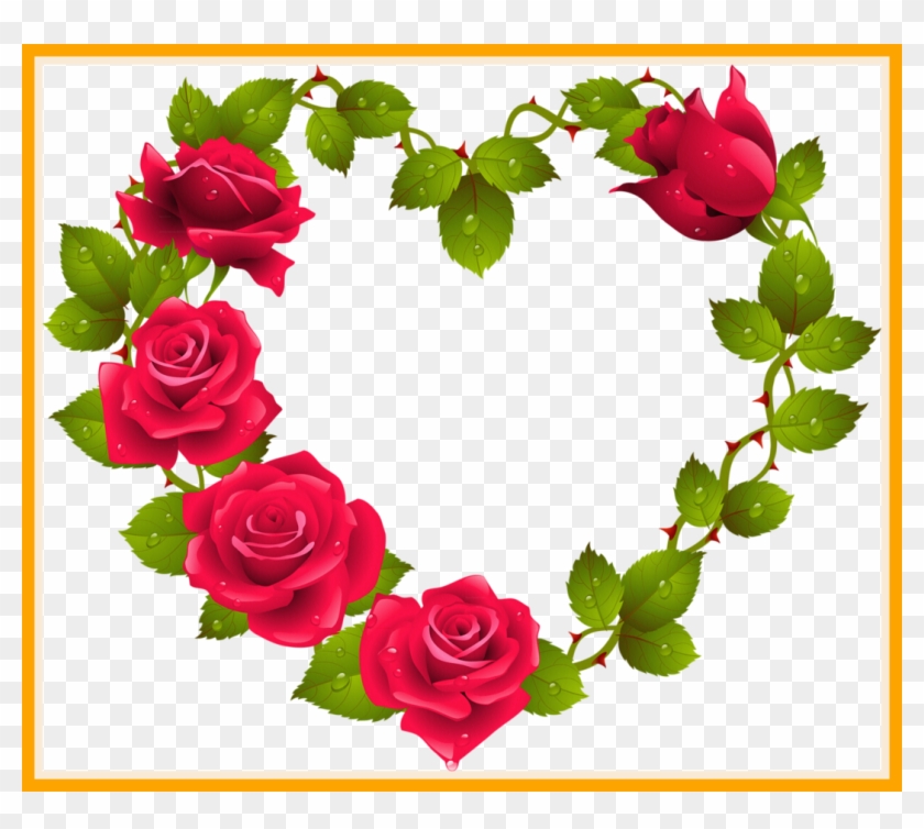 Red Rose Bouquet Red Rose Flower Bouquet Png The Best - Heart Shaped ...