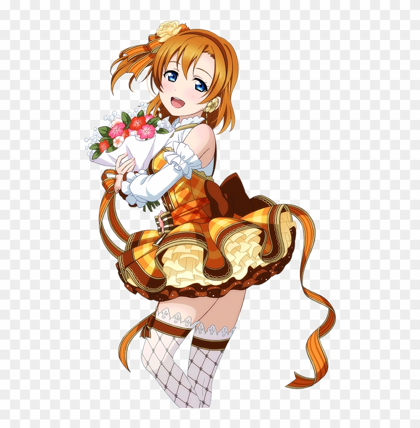 10 Mar - Honoka Flower Bouquet Cosplay #1177726