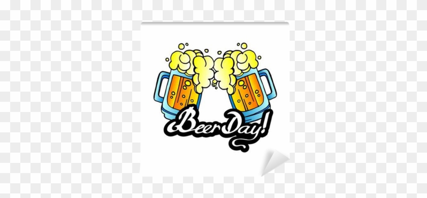 Beer, Vector, Alcohol, Pub, Illustration, Drink, Glass - Beer #1177879