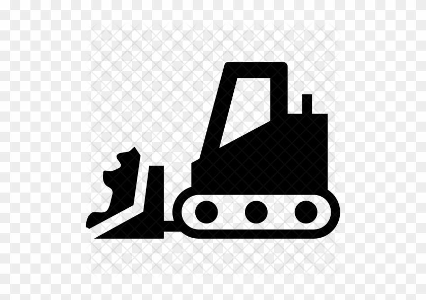 Bulldozer Icon - Grading #1178025