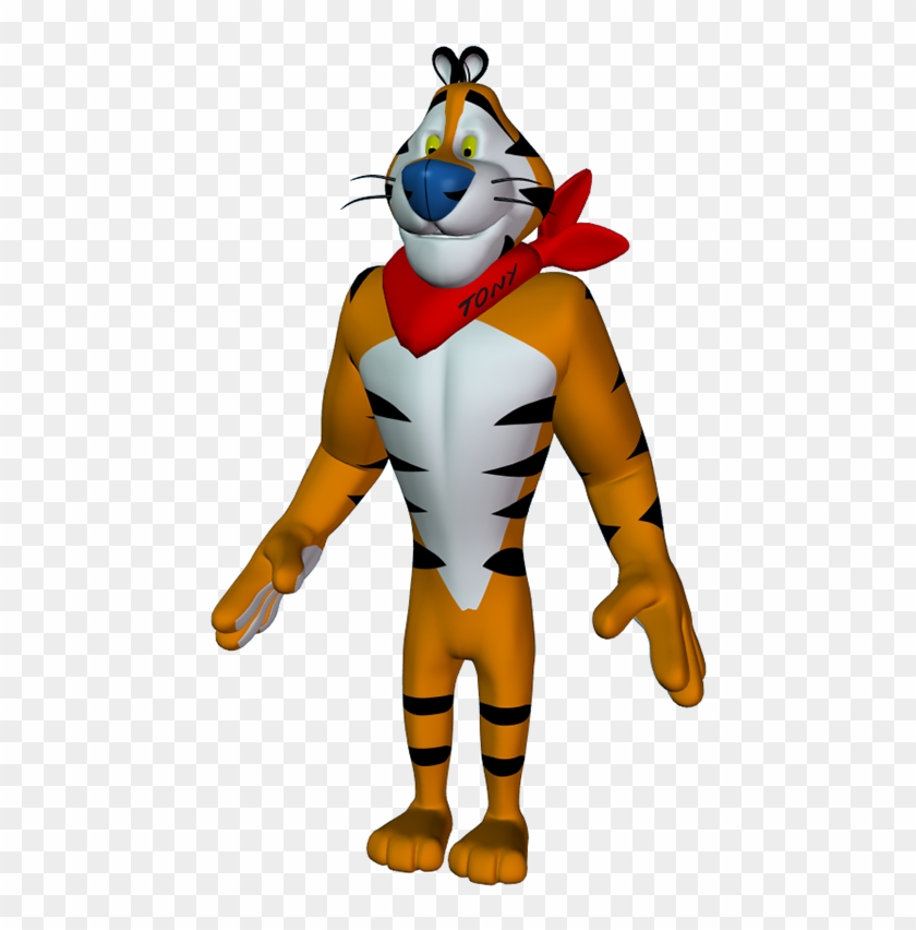 "tony The Tiger" - Cartoon #1178365