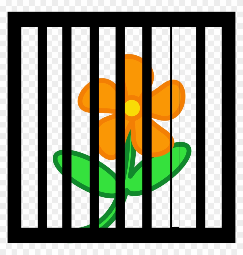 Free Flower Behind Bars Free Awesome Demon - Philip Zimbardo #1178873