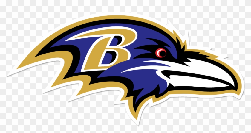 The Ravens Quarterback Had One Of His Best Performances - Baltimore Ravens Logo #1179051