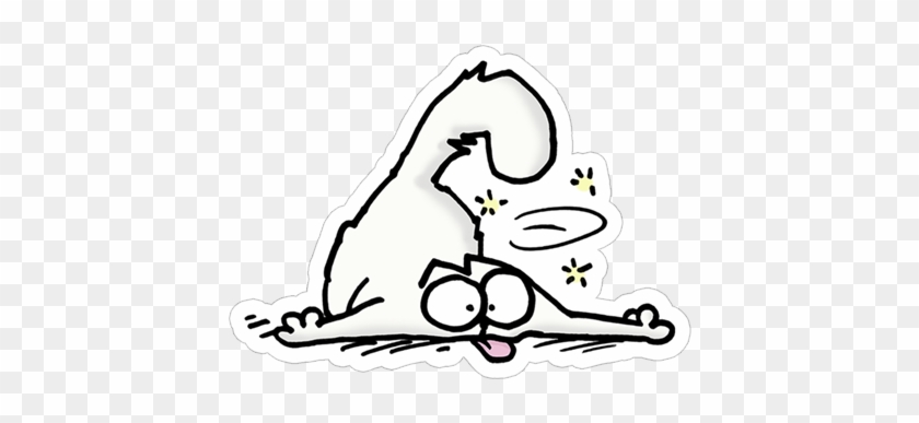 10 From Collection «simon's Cat» - Simon's Cat - Transparent PNG Clipart Images Download