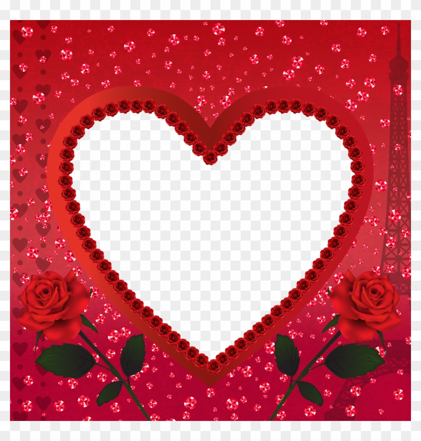 heart clipart frames