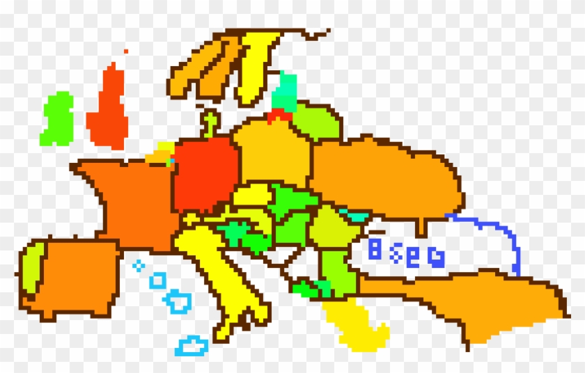 Europe - Pixel Art #1179812