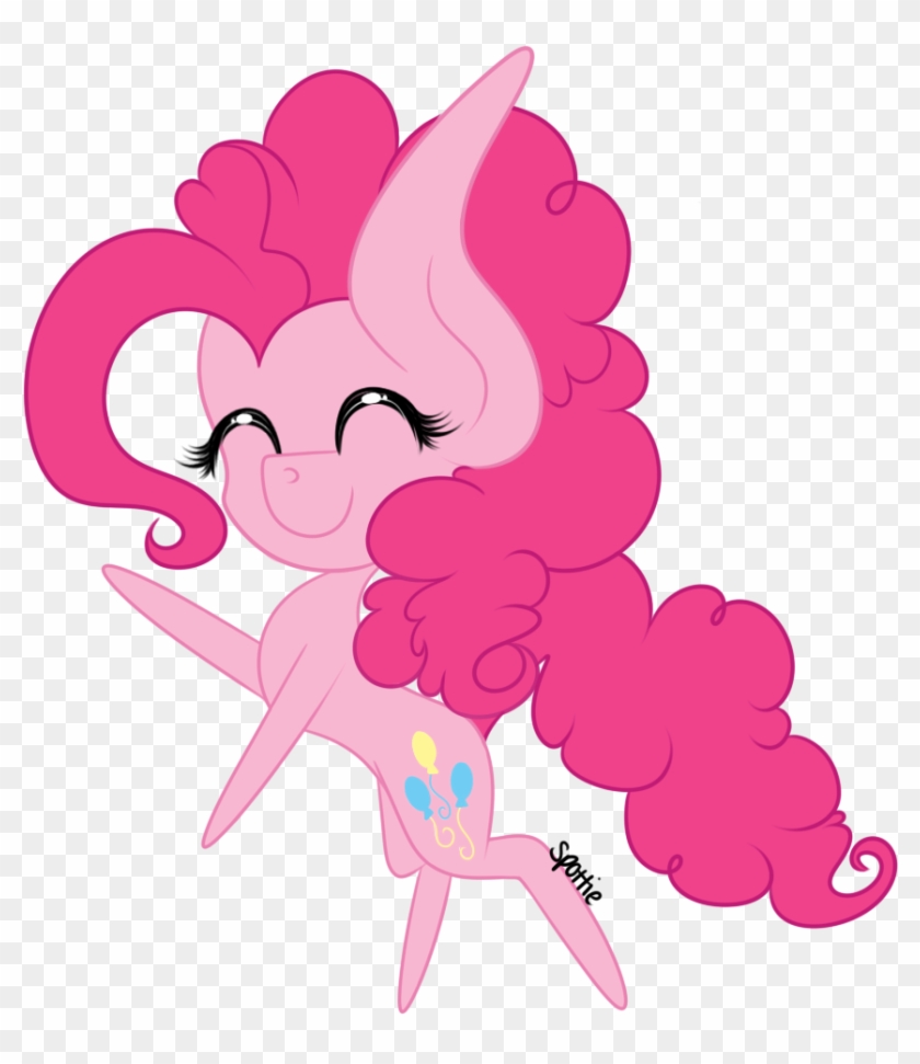 Chibi Pinkie Pie By Spottie-dots - Pinkie Pie #1179830