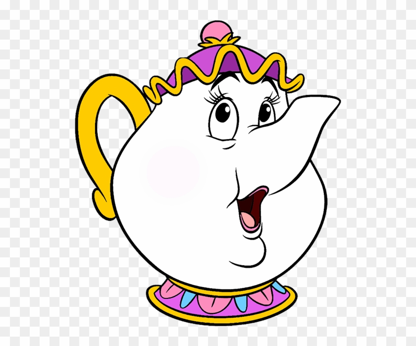 Mrs Potts Clip Art - Mrs Potts Clip Art #1180017