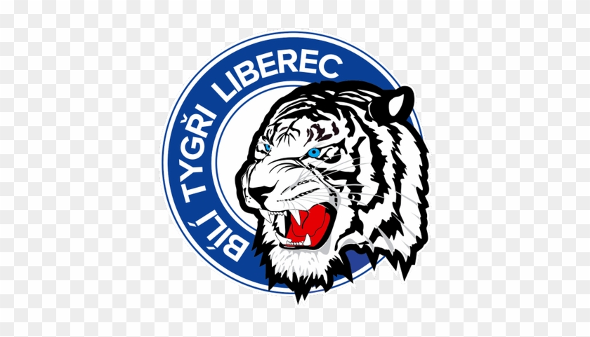 Bili Tygri Liberec Logo - Hc Bili Tygri Liberec #1180028