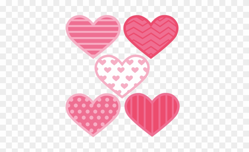 Download Assorted Hearts Svg Cut Files Flower Scal Files Free Heart Free Transparent Png Clipart Images Download