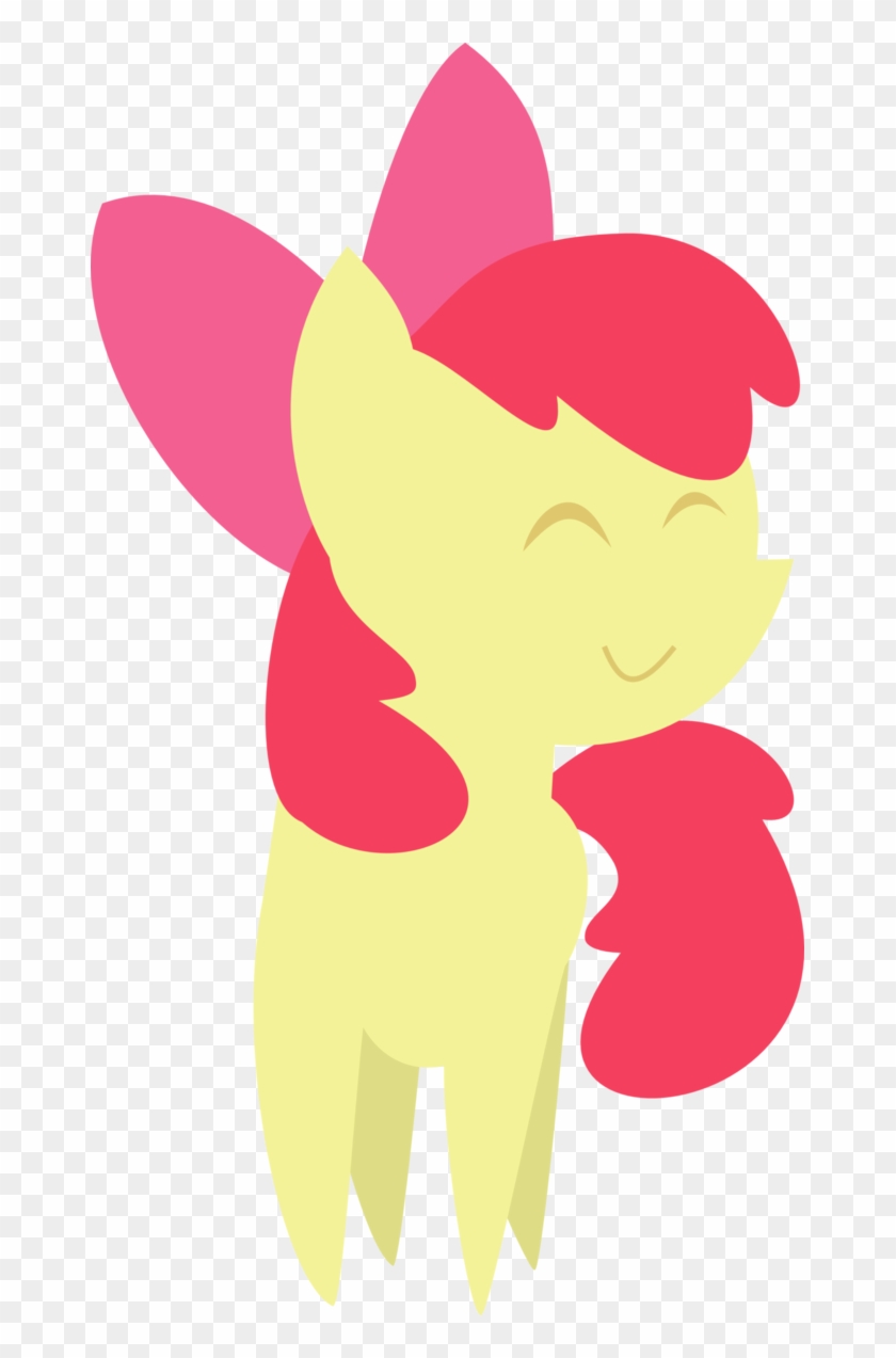 Bbbff Apple Bloom By Secret Asian Man - Mlp Chibi Apple Bloom #1180153