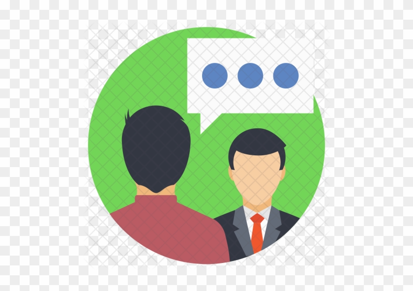 Conversation Icon - Businessperson #1180336