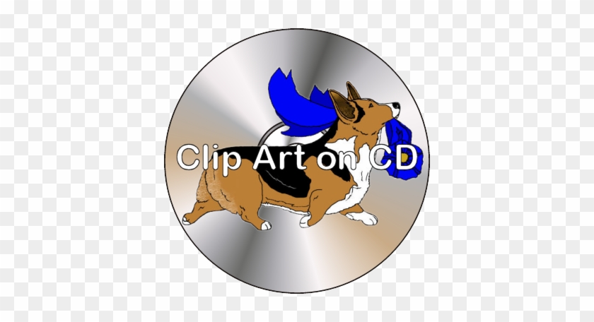 Clip Art On Cd - Dobermann #1180339