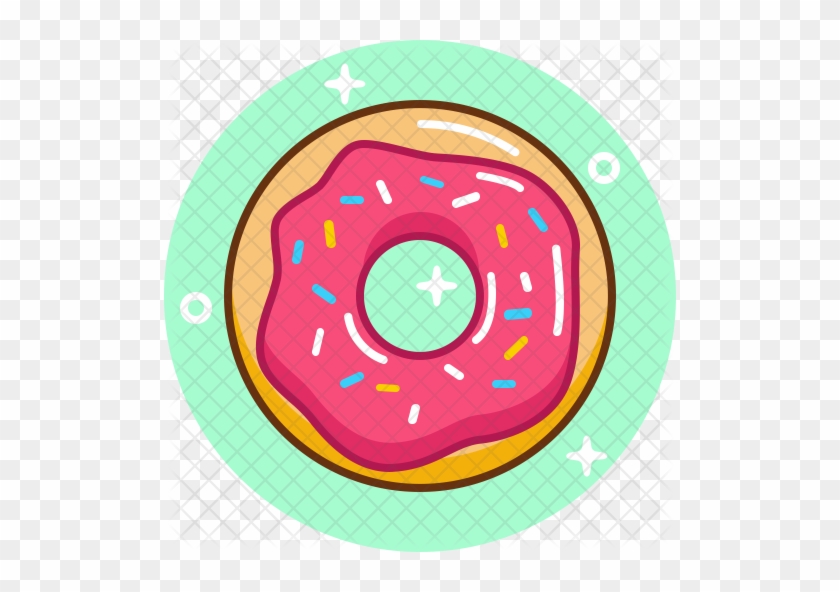 Doughnut Icon - Doughnut #1180362