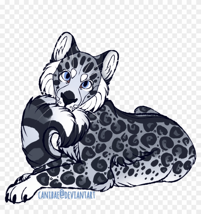 Snow Leopard Adopt By Canibae - Wolfdog #1180685