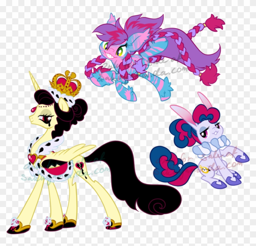 Wonderland Ponies Adoptables By Sakuyamon - Pony #1181129