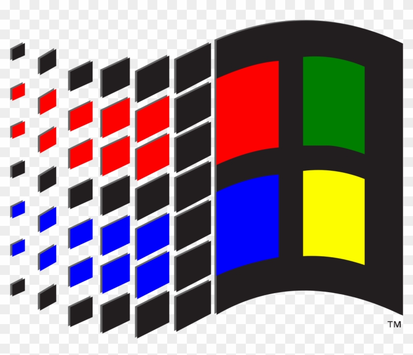 Vaporwave Clipart Windows - Windows Logo #1181460