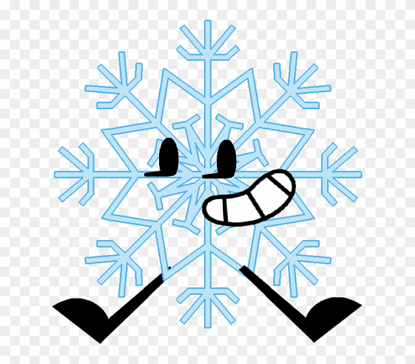 Snowflake - Bfdi Snowflake #1181565