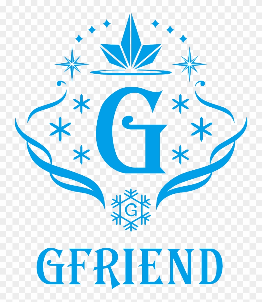 Misscatievipbekah G-friend Snowflake Logo By Misscatievipbekah - Gfriend Logo #1181593