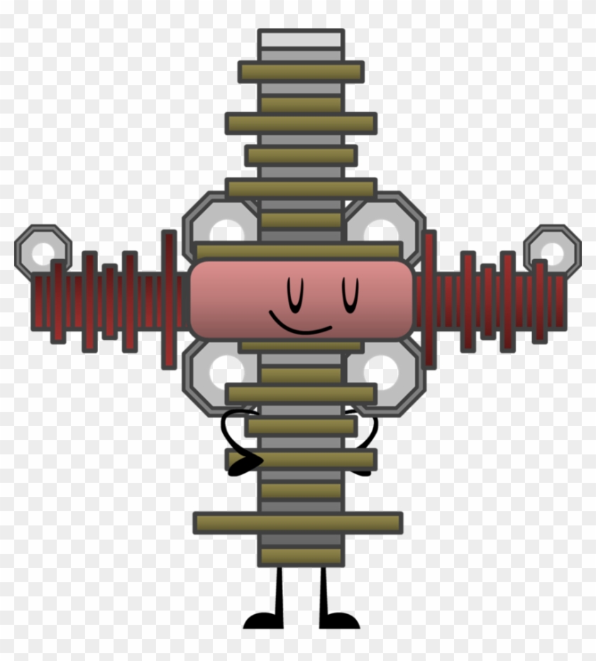 Mega Nut N Bolt By Planetbucket22 - Nut #1181605