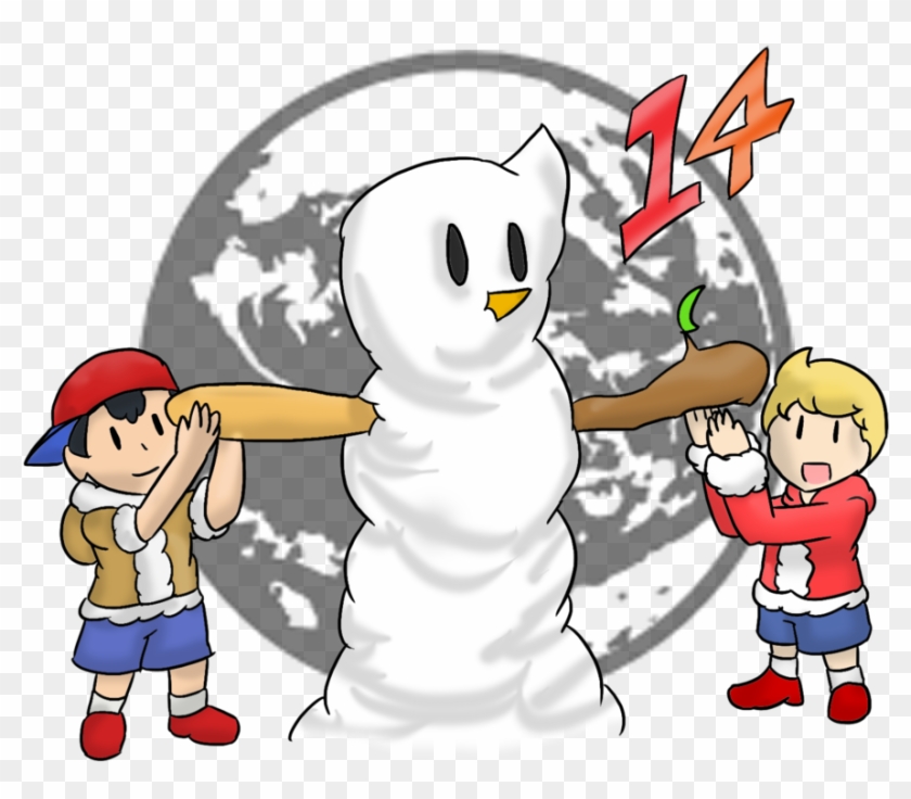 Smash Advent No - Ness #1181718