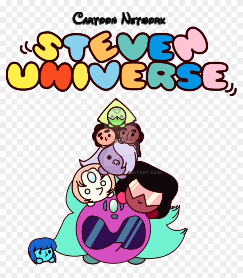 Steven Universe Tsumtsum By Sleepykiks - Cartoon #1181956