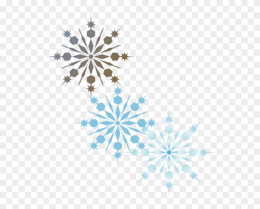 Snowflakes Png Clip Art - Clipart Snowflake Without A Background #1182204