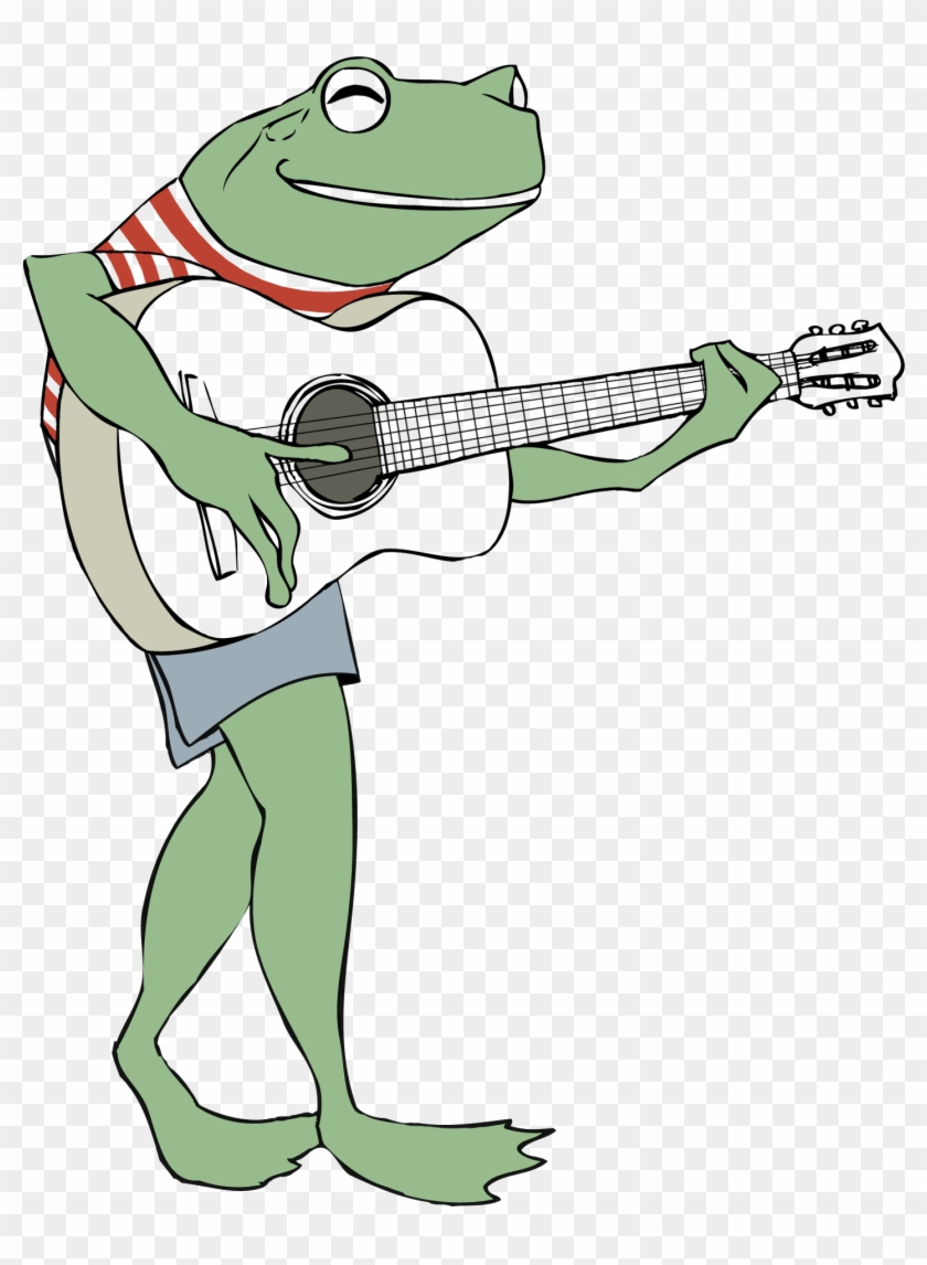 “adult Frogs” - Frog With A Guitar #1182353