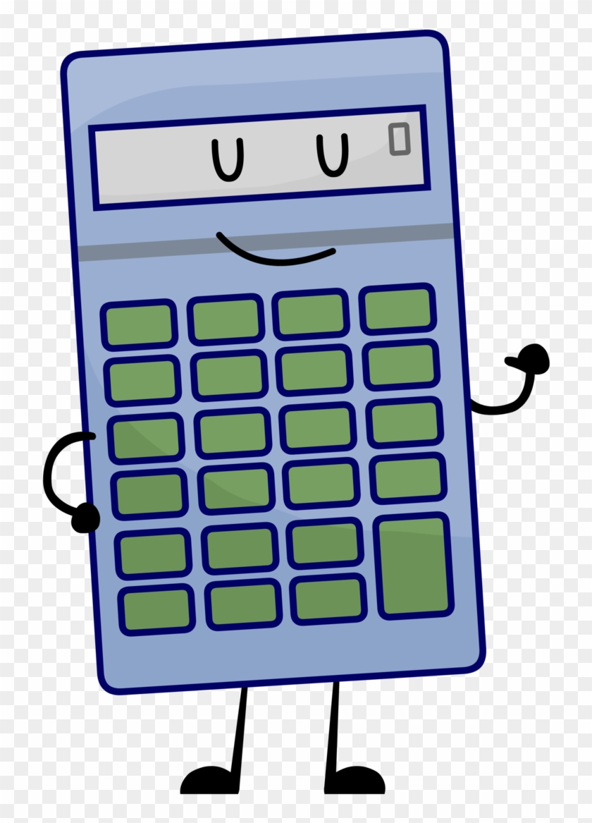 Transparent Background Calculator Cartoon Png