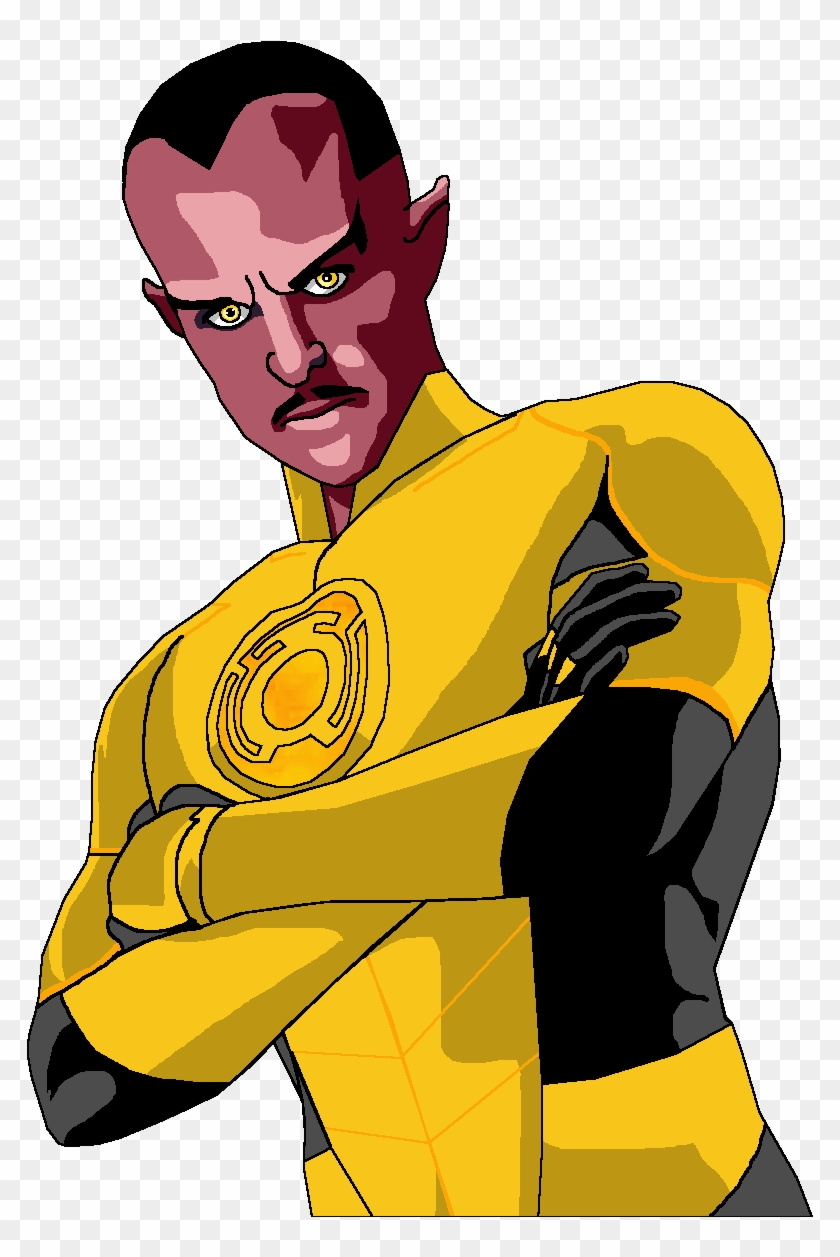 Sinestro - Cartoon #1182929