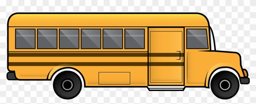 Free Clip Art School Bus Autobus Clipart - Clip Art School Bus #1183226