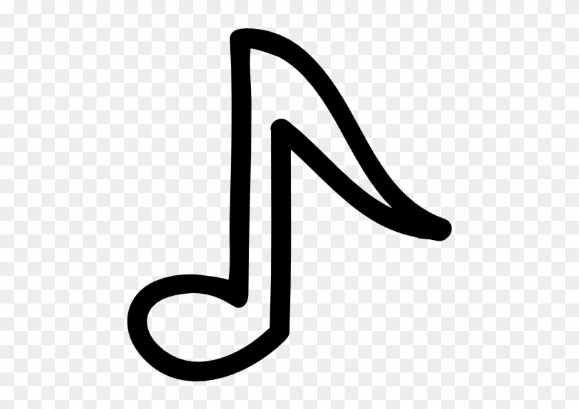 Drawn Musician Music Symbol - Music Symbol Png #1183532