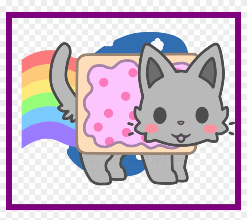 Cute Cat Cartoon Cute Cartoon Nyan Cat Marvelous Kawaii Nyan Cat Kawaii Free Transparent Png Clipart Images Download