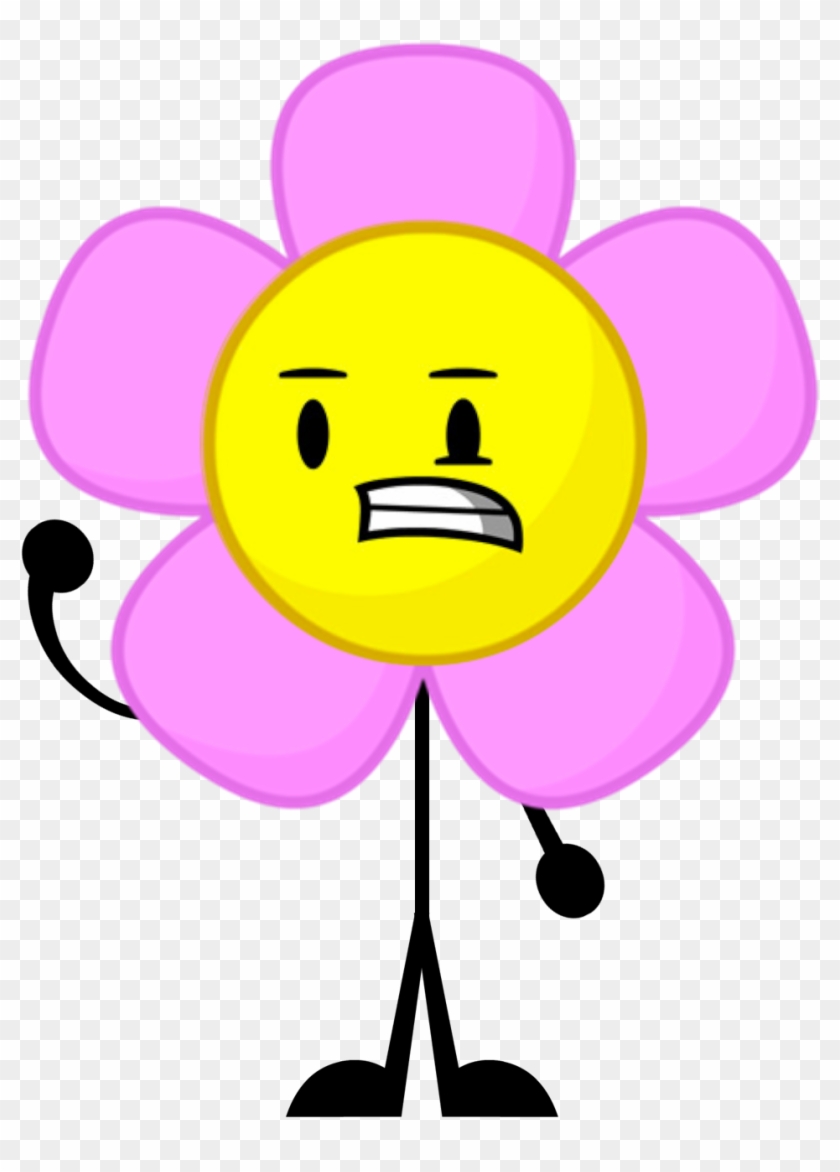 Flower from bfdi