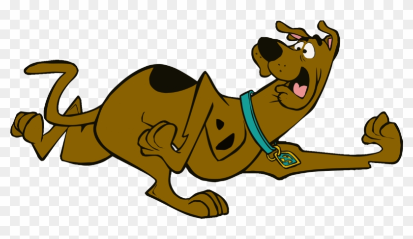 Детски Стикер Скуби Ду - Scooby Doo Clip Art #1184018