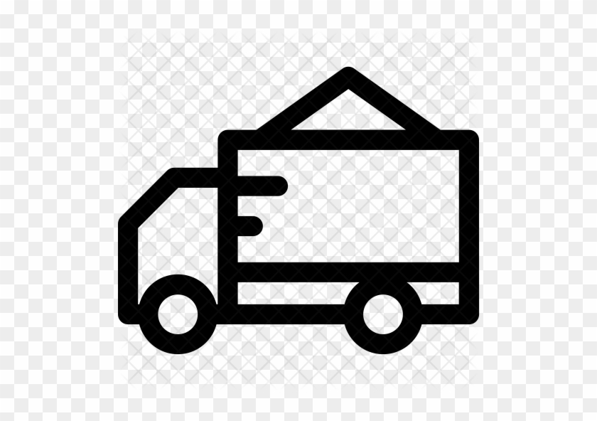 Delivery Van Icon - Transport #1184226