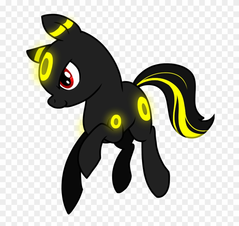 Umbreon Pony By Nukeleer - Umbreon Pony #1184261