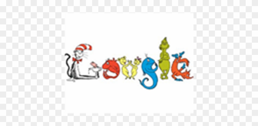 Cat In The Hat Google Doodle - Read Across America 2018 #1184348