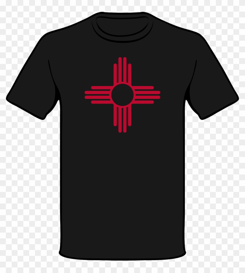 Download Nm Zia Symbol Shirt Albuquerque City Flag Note Cards Free Transparent Png Clipart Images Download