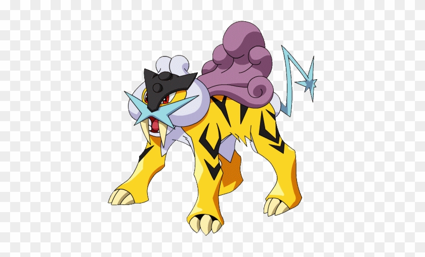 Pokejuan - Pokemon Raikou #1184477