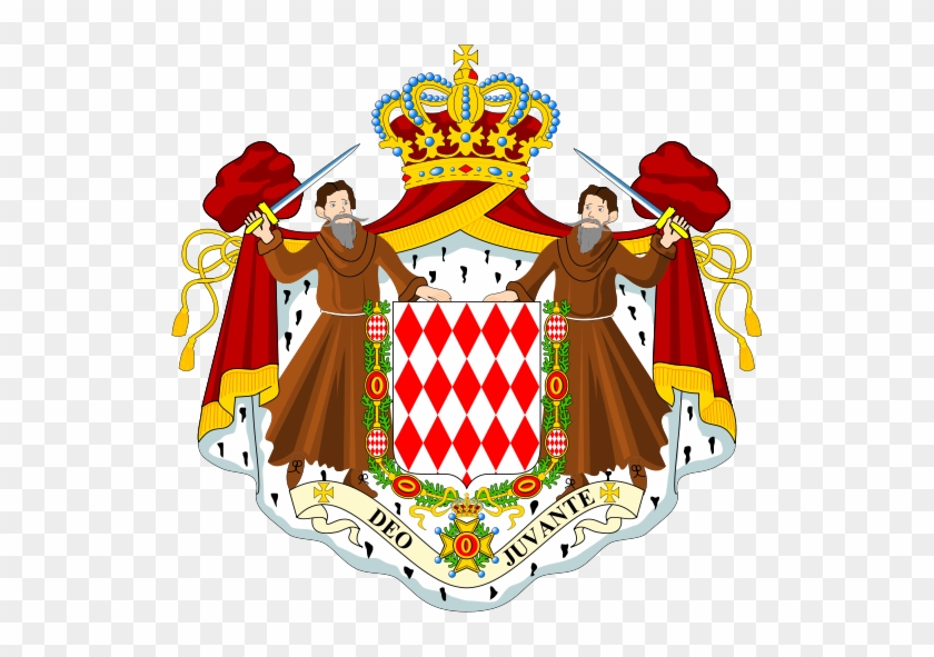 Coat Of Arms Monaco #1184668