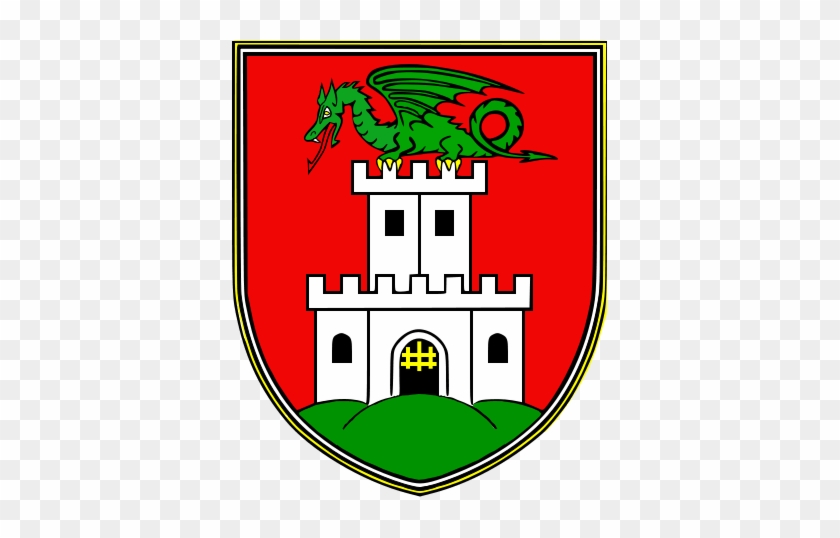 Ljubljana - Slovenian Coat Of Arms #1184785