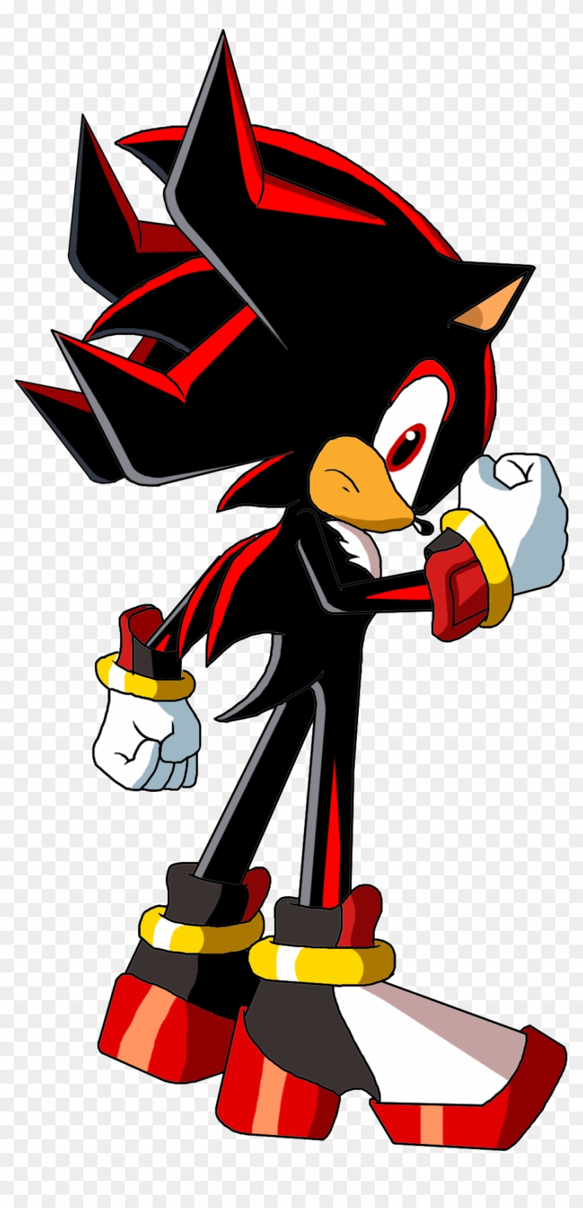 Shadow The Hedgehog png download - 894*894 - Free Transparent