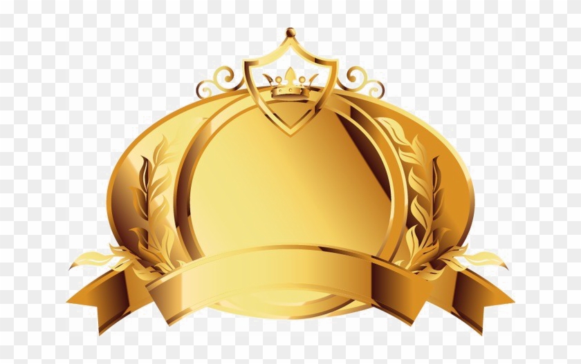 Golden Crown Png High-quality Image - Brass #1184971