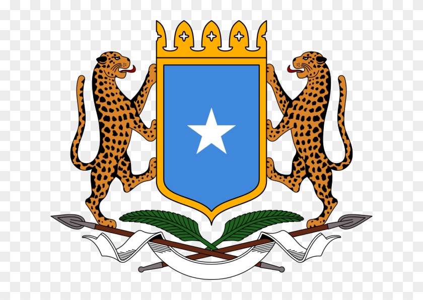 Coat Of Arms Of Somalia - Astaanta Qaranka #1185096