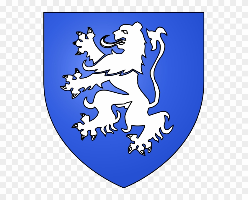 Lamont Armorial Bearings - Azure A Lion Rampant Argent #1185124