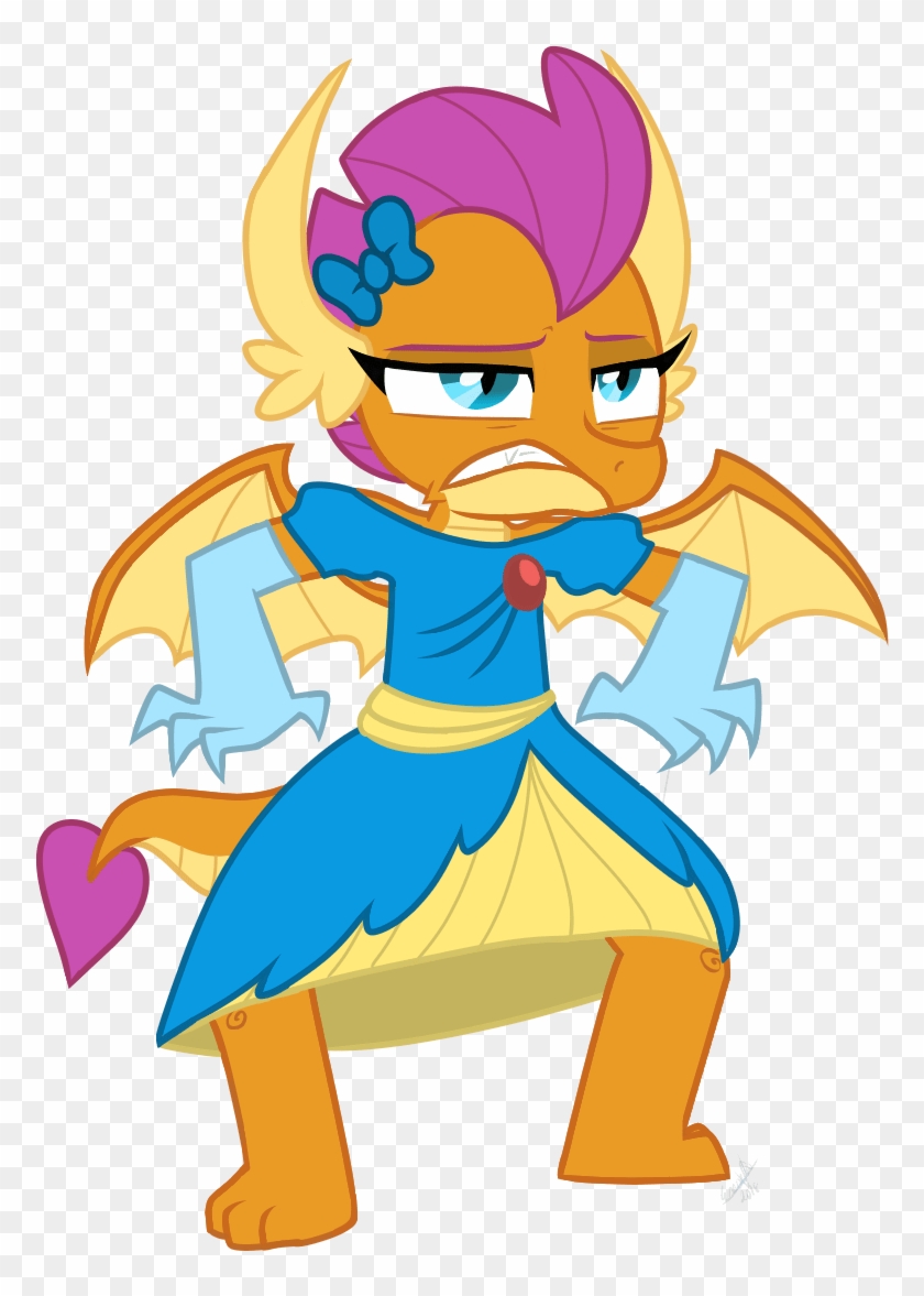 Emositecc Smolder - - Mlp Smolder #1185200