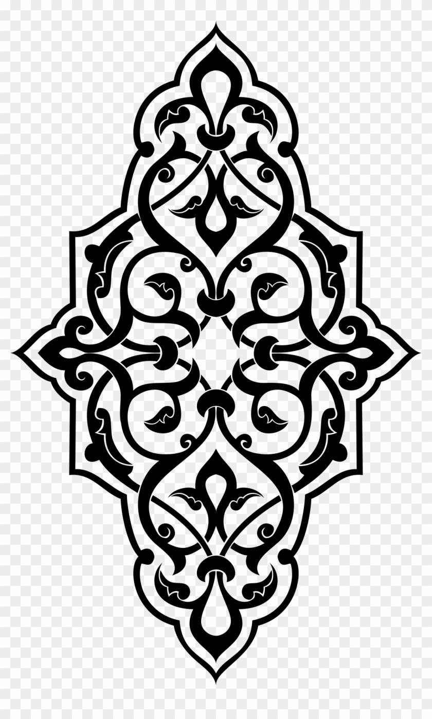 Decorative Flourish Design - Pope #1185287