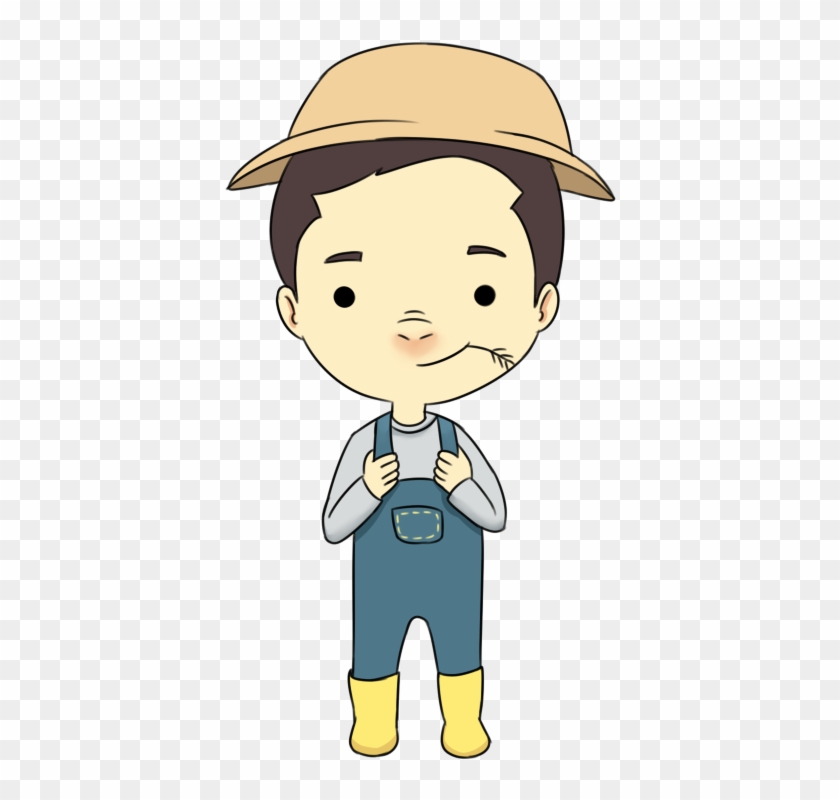 Farmers Wife Farmer Travis - Cartoon - Free Transparent PNG Clipart ...